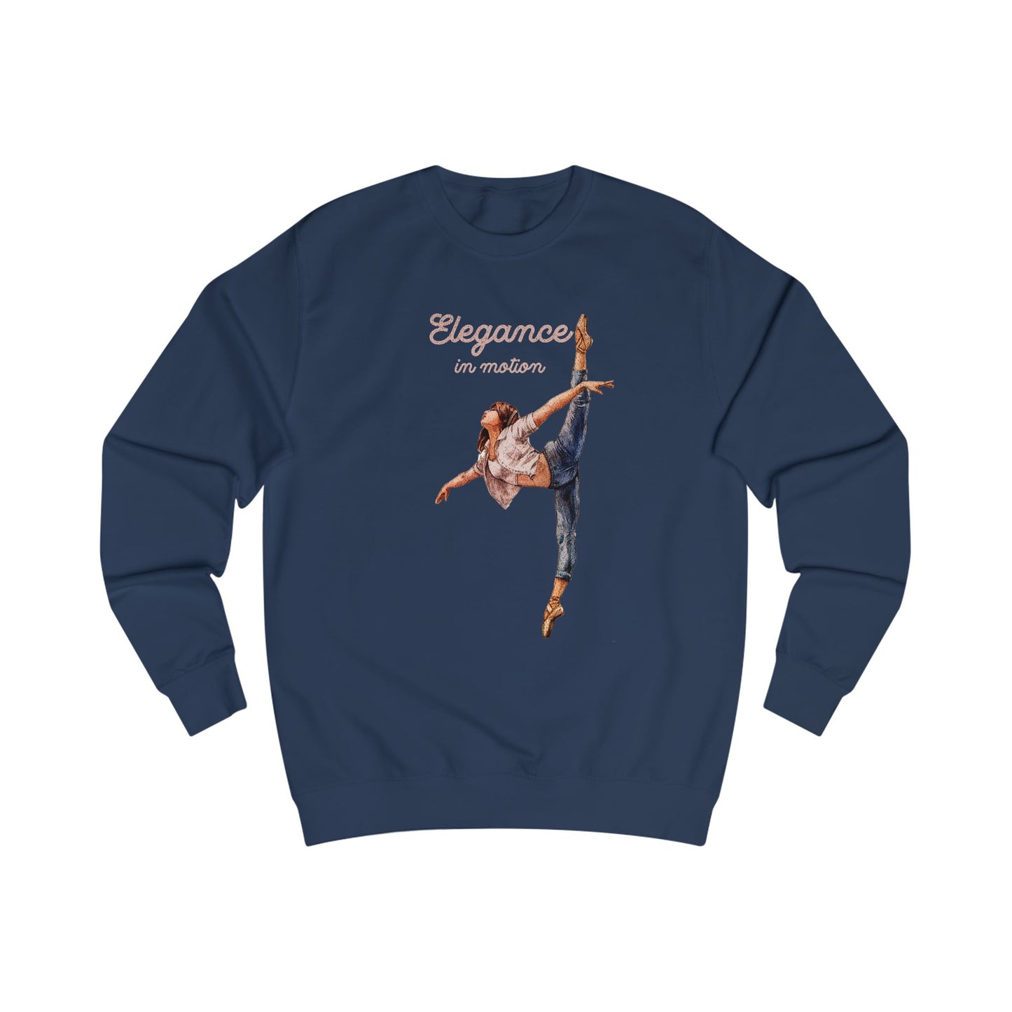 Elegance in motion Unisex Sweatshirt - StyleMZ