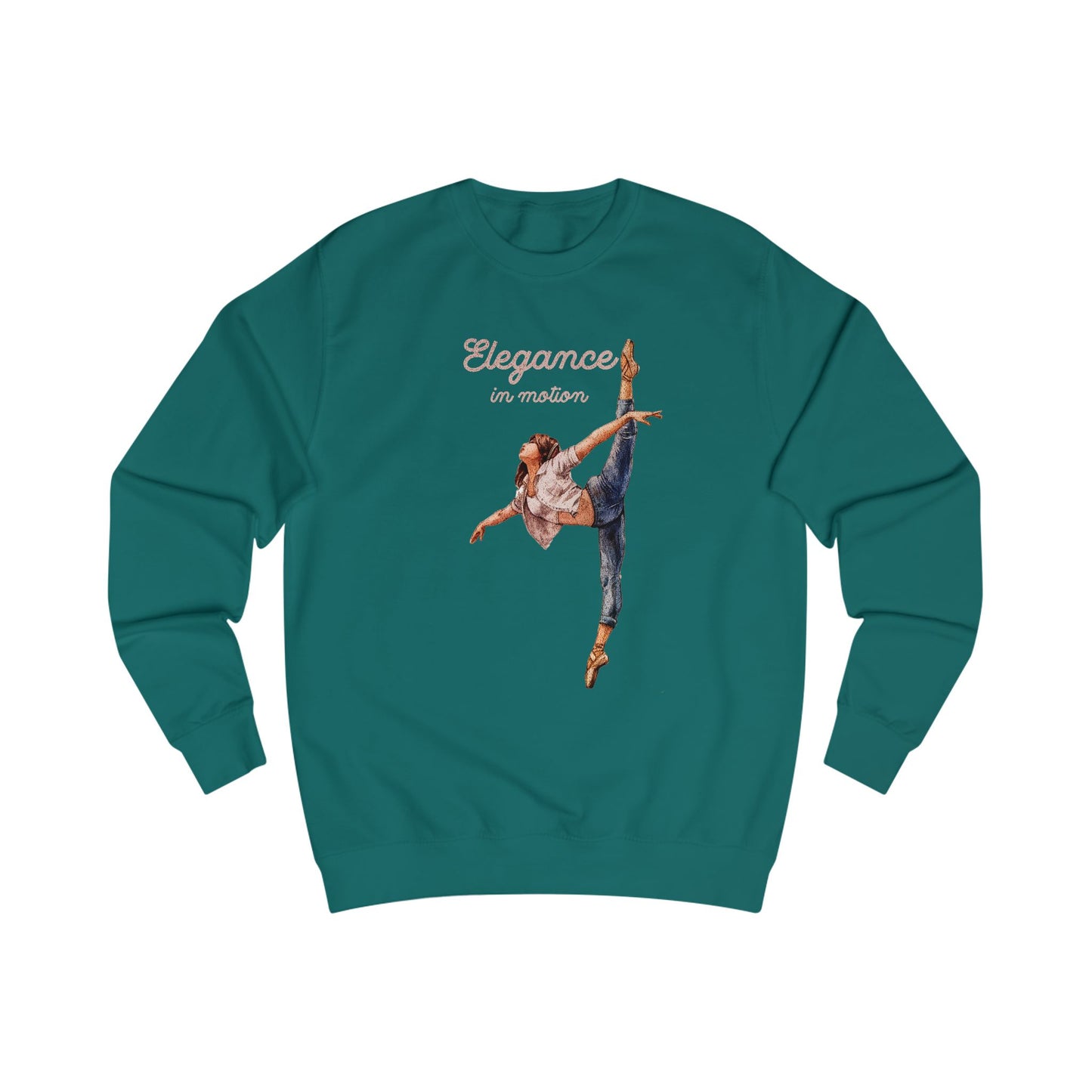 Elegance in motion Unisex Sweatshirt - StyleMZ