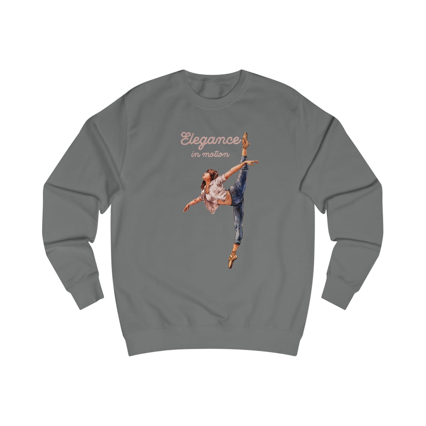 Elegance in motion Unisex Sweatshirt - StyleMZ