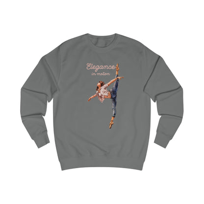 Elegance in motion Unisex Sweatshirt - StyleMZ