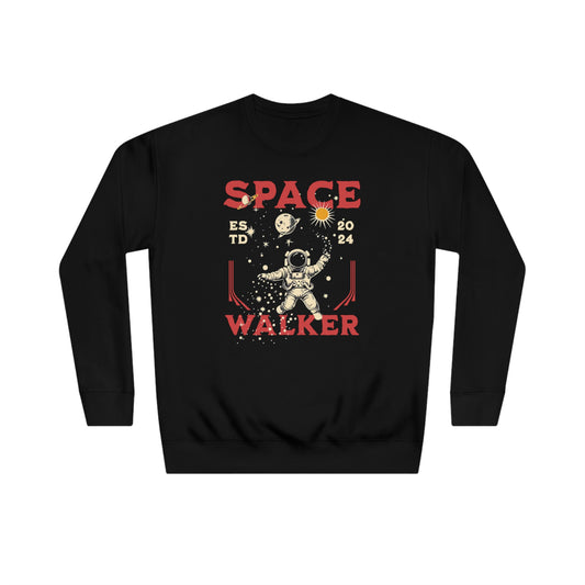 Korea - Space Walker Unisex Crew Sweatshirt - StyleMZ - Stylemz