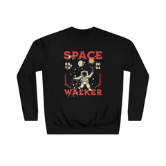 Corea - Sudadera unisex con capucha Space Walker - StyleMZ 