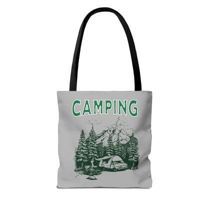 Camping Tote Bag (AOP) - StyleMZ