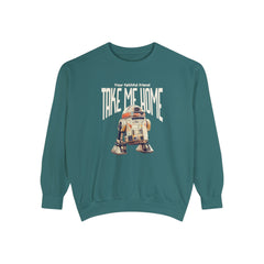 Korea -  Take me home Unisex Garment-Dyed Sweatshirt  - StyleMZ