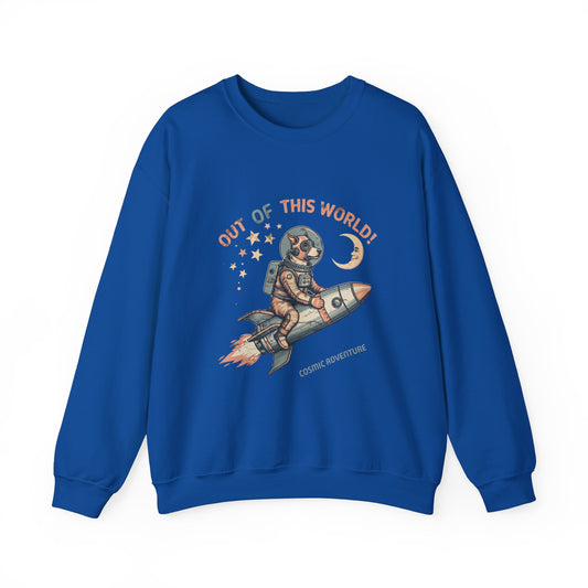 StyleMZ -  Out of this world Unisex Heavy Blend™ Crewneck Sweatshirt  - StyleMZ