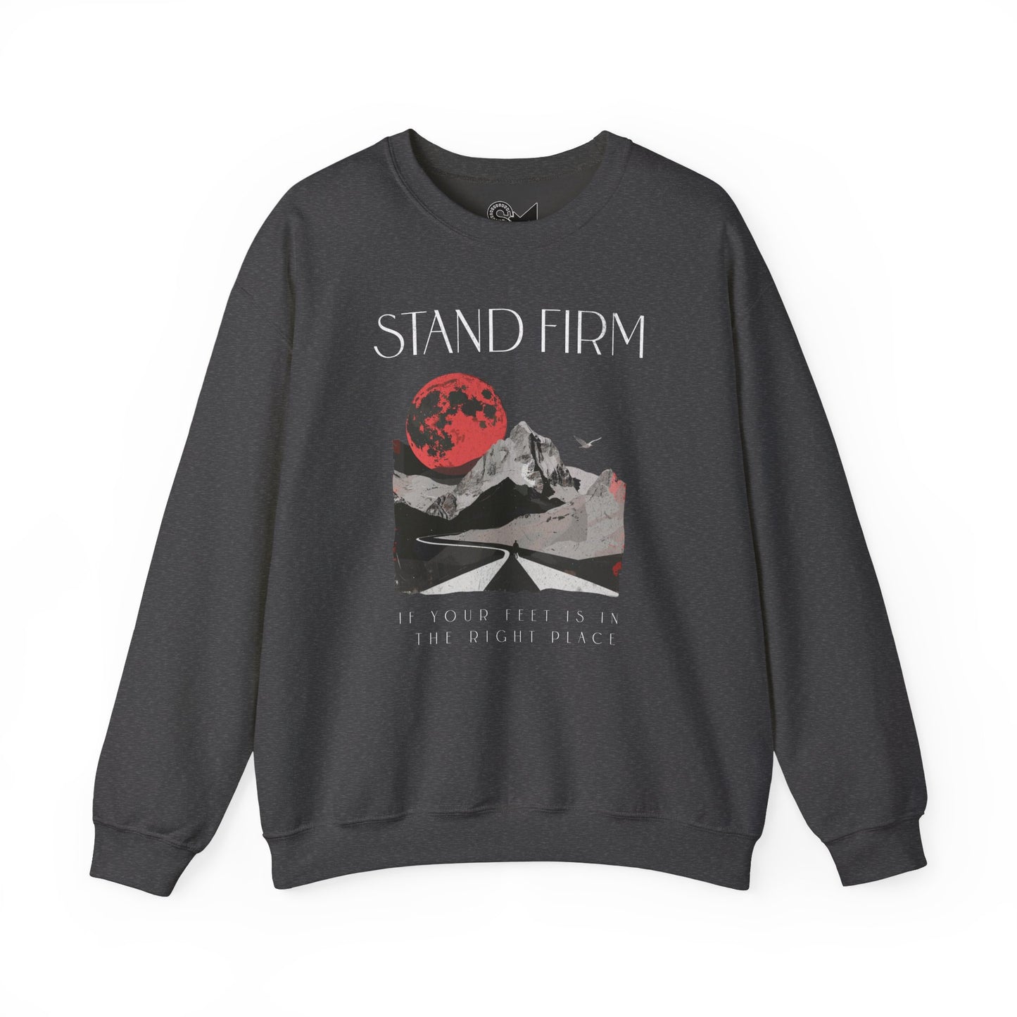 Stand firm Unisex Heavy Blend™ Crewneck Sweatshirt - StyleMZ