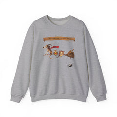 Adventure in the sky Unisex Heavy Blend™ Crewneck Sweatshirt