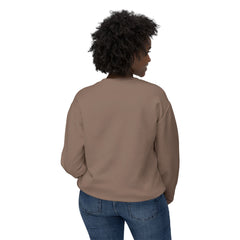 StyleMZ - Sudadera unisex ligera con cuello redondo Sweet Dream - StyleMZ 