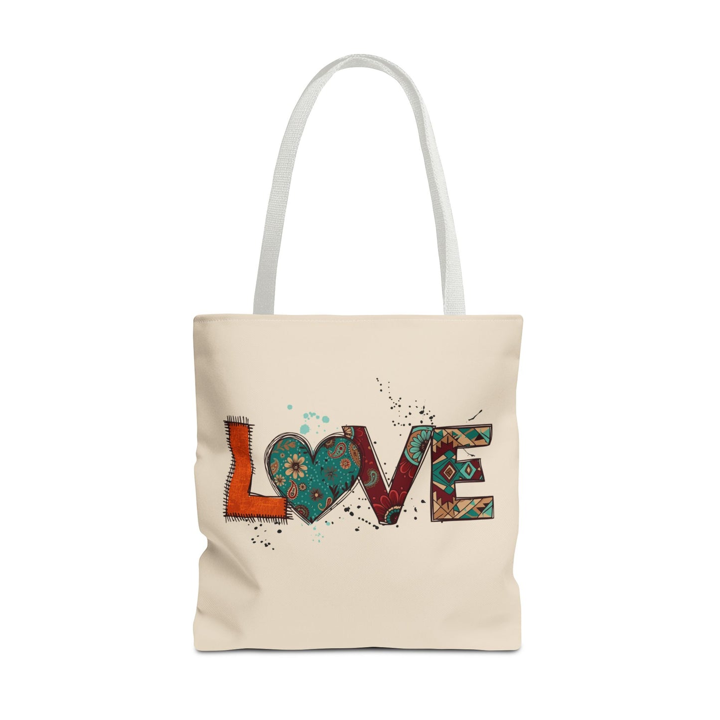 Love Tote Bag (AOP) - StyleMZ