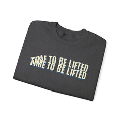 Korea -  Time to be lifted Unisex Heavy Blend™ Crewneck Sweatshirt  - StyleMZ