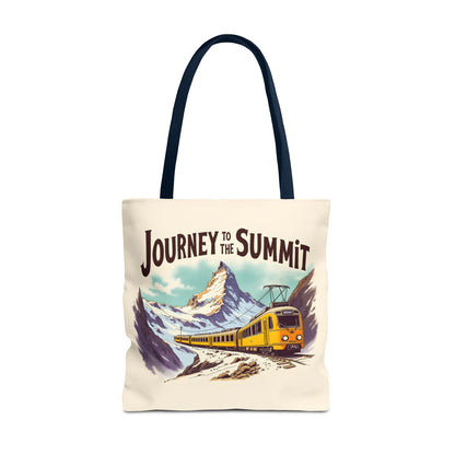 Journey to the summit Tote Bag (AOP) - StyleMZ