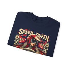 Korea -  Speed Queen Unisex Heavy Blend™ Crewneck Sweatshirt  - StyleMZ