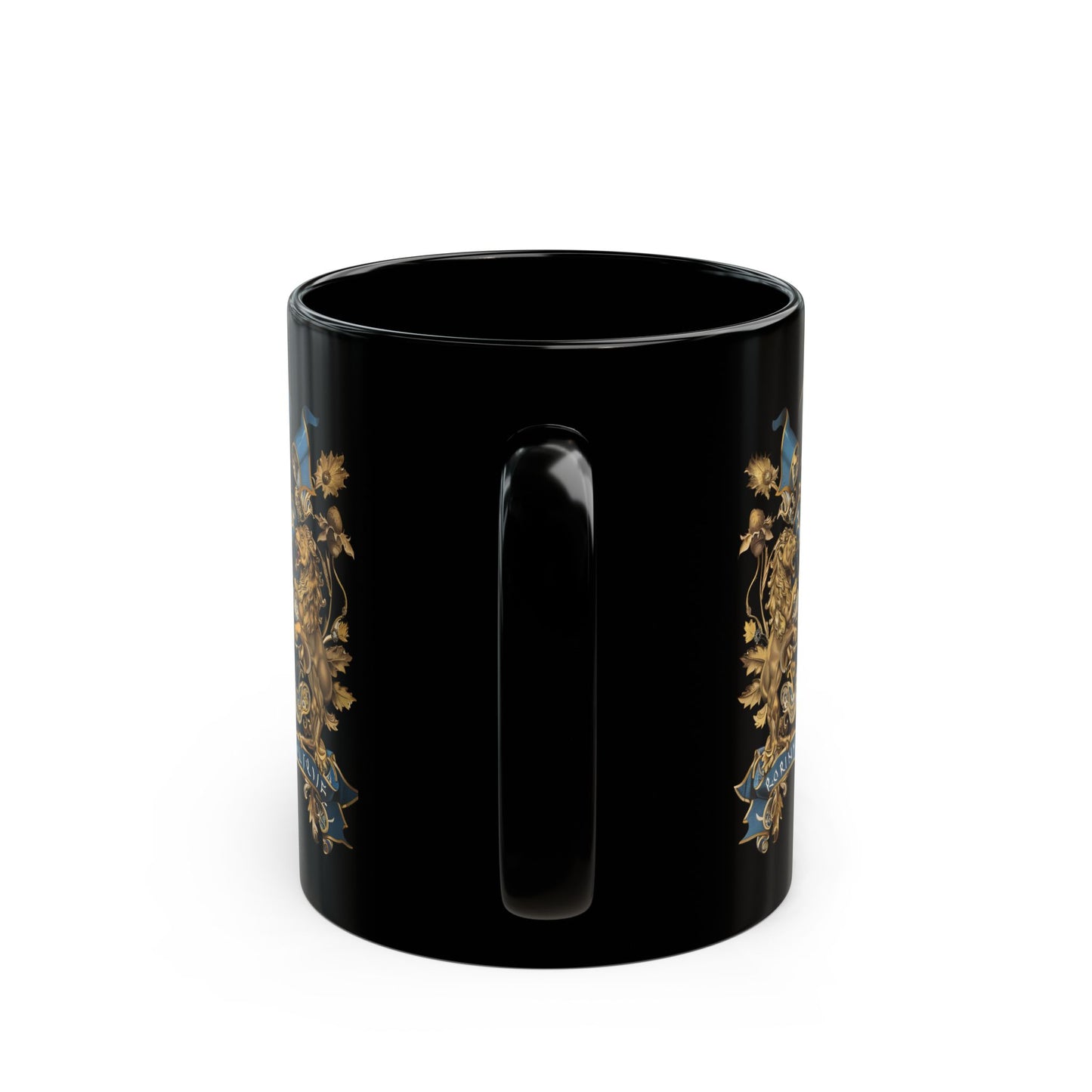 Royal heritage3 Black Mug (11oz, 15oz) - StyleMZ - Stylemz