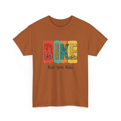 Bike Unisex Heavy Cotton Tee - Stylemz