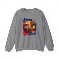 Home is the best place Unisex Heavy Blend™ Crewneck Sweatshirt  - StyleMZ