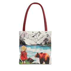 Korea -  Nature Tote Bag (AOP)  - StyleMZ