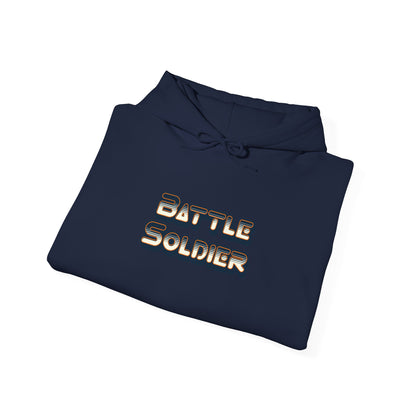 Battle Soldier Unisex Heavy Blend™ Hooded Sweatshirt - StyleMZ