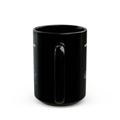 Corea - Taza negra Namsan Nightscape (11 oz, 15 oz) - StyleMZ 