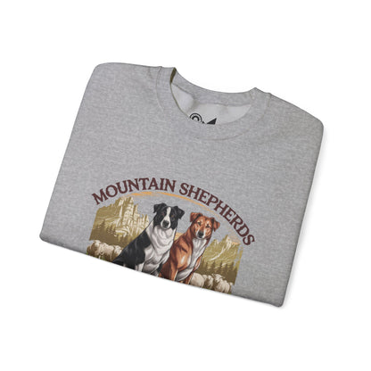 Mountain shepherds Unisex Heavy Blend™ Crewneck Sweatshirt - StyleMZ