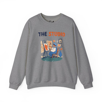 The Studio Unisex Heavy Blend™ Crewneck Sweatshirt - StyleMZ