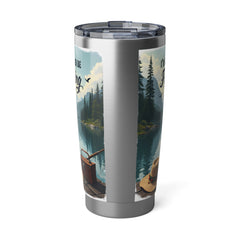 Korea -  I'd rather be fishing Vagabond 20oz Tumbler  - StyleMZ