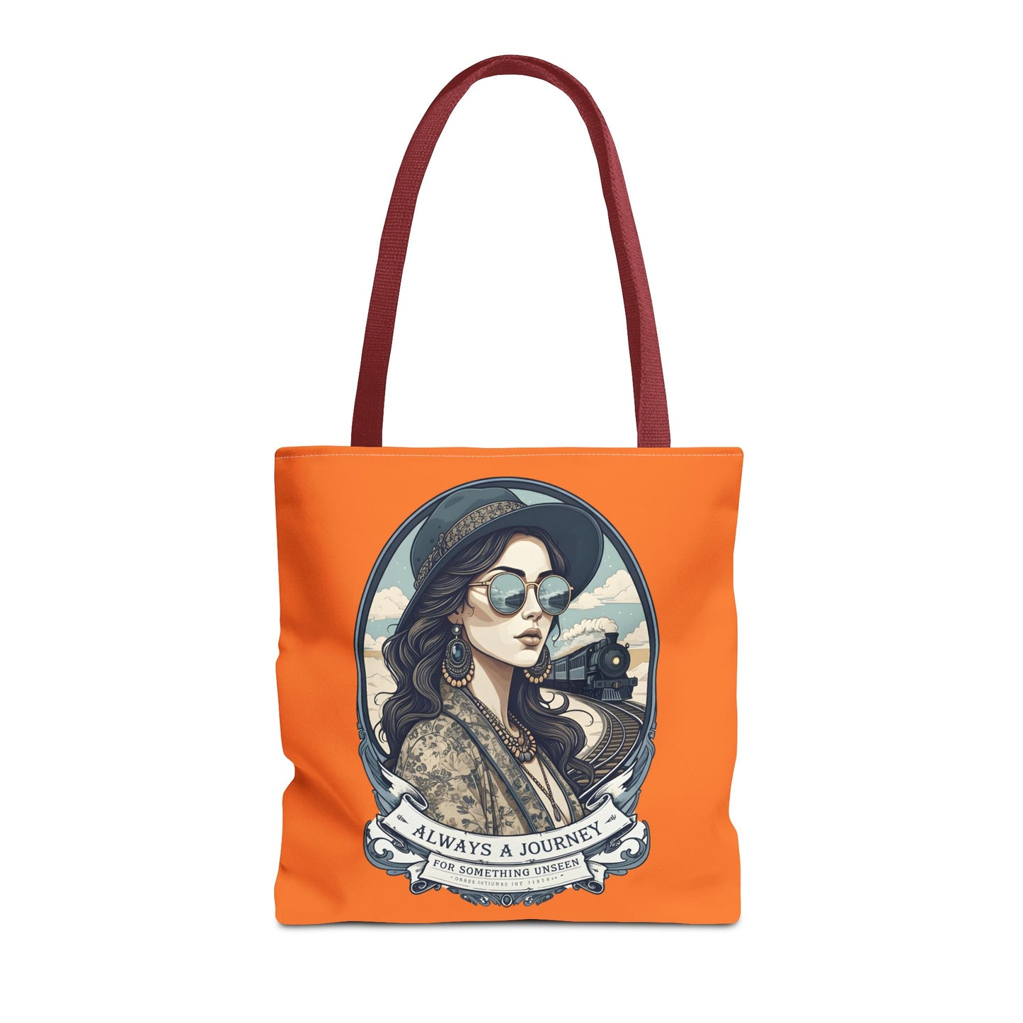 Always a journey Tote Bag (AOP) - StyleMZ