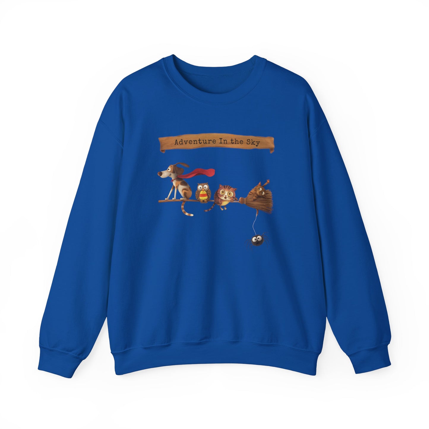 Adventure in the sky Unisex Heavy Blend™ Crewneck Sweatshirt - StyleMZ