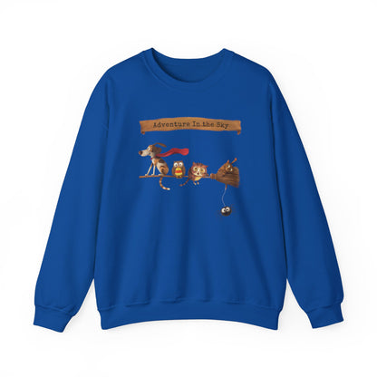 Adventure in the sky Unisex Heavy Blend™ Crewneck Sweatshirt - StyleMZ