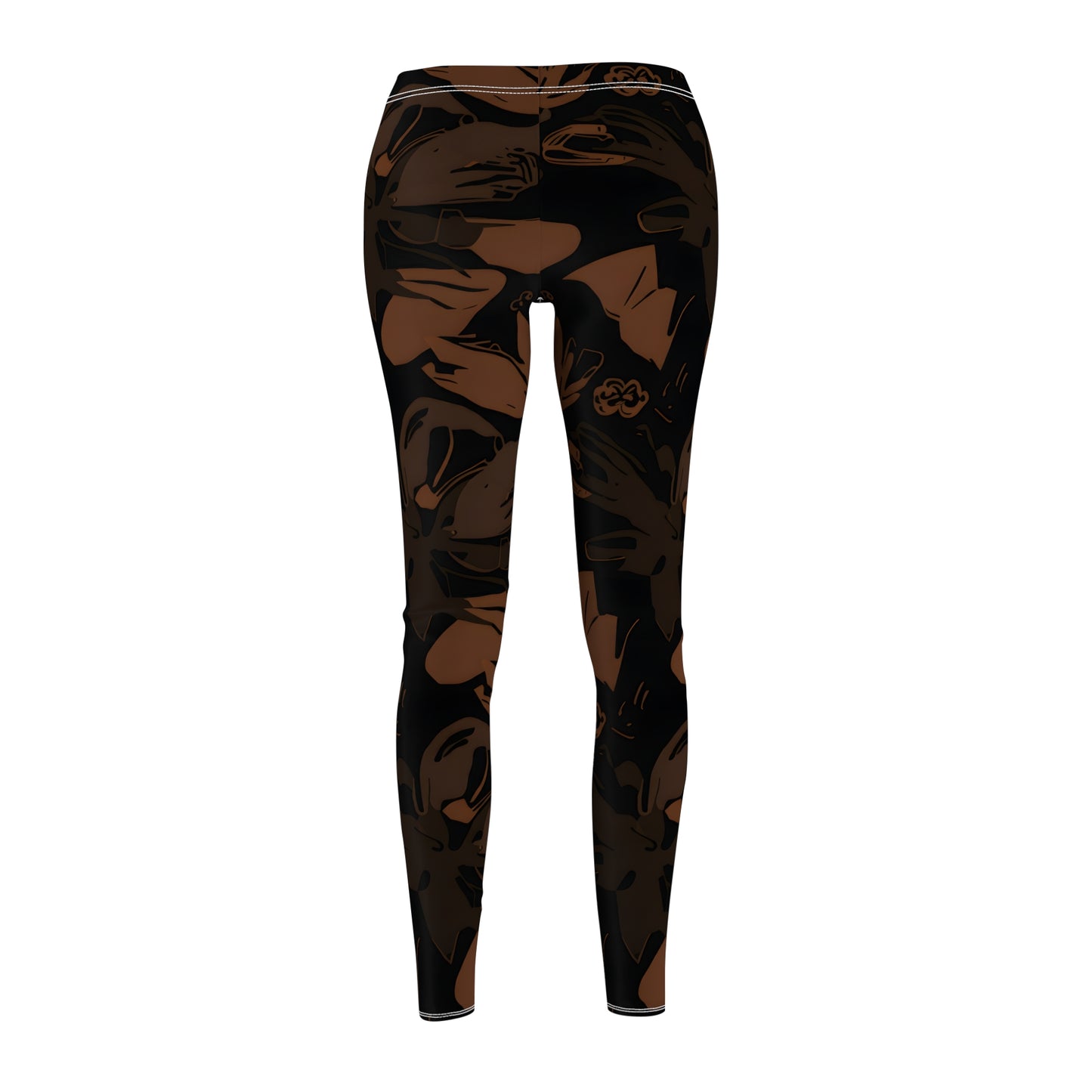 Life is better in the gym Women's Cut & Sew Casual Leggings (AOP)  - StyleMZ