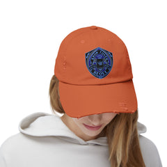 Korea -  K-POP LOVER Unisex Distressed Cap  - StyleMZ