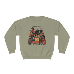 A bros gathering Unisex NuBlend® Crewneck Sweatshirt  - StyleMZ