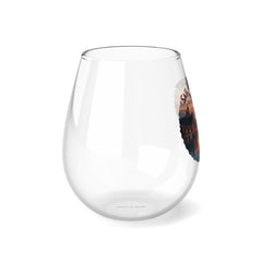 StyleMZ -  Sail into Serenity Stemless Wine Glass, 11.75oz  - StyleMZ