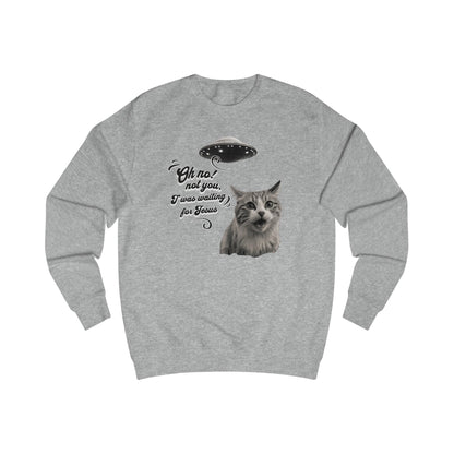 Korea - I wasn't waiting for you Unisex Sweatshirt - StyleMZ - Stylemz