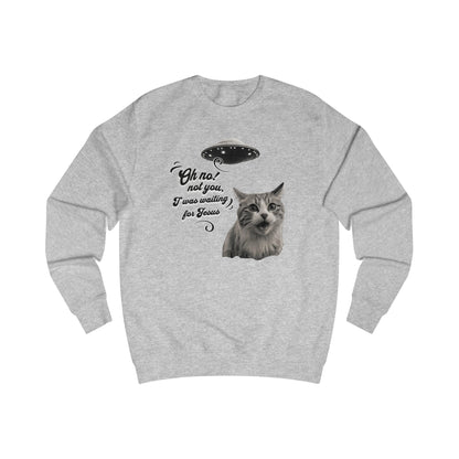 Korea - I wasn't waiting for you Unisex Sweatshirt - StyleMZ - Stylemz