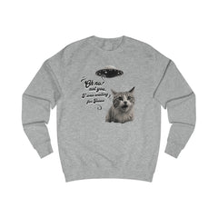 Korea -  I wasn't waiting for you Unisex Sweatshirt  - StyleMZ