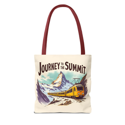 Journey to the summit Tote Bag (AOP) - StyleMZ