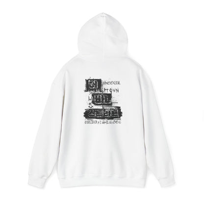 Urban street Unisex Heavy Blend™ Hooded Sweatshirt - StyleMZ