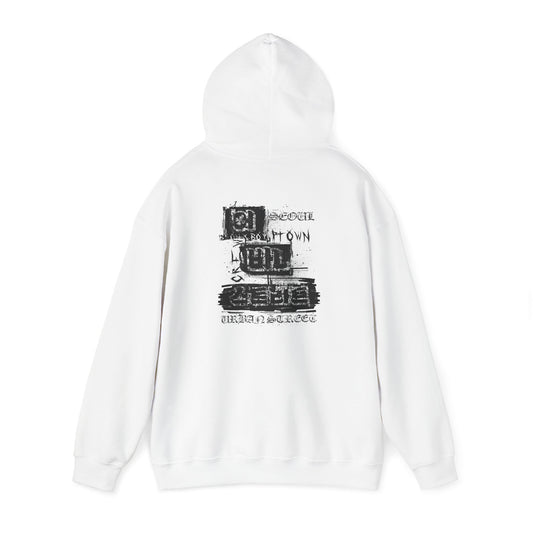 Urban street Unisex Heavy Blend™ Hooded Sweatshirt - StyleMZ - Stylemz