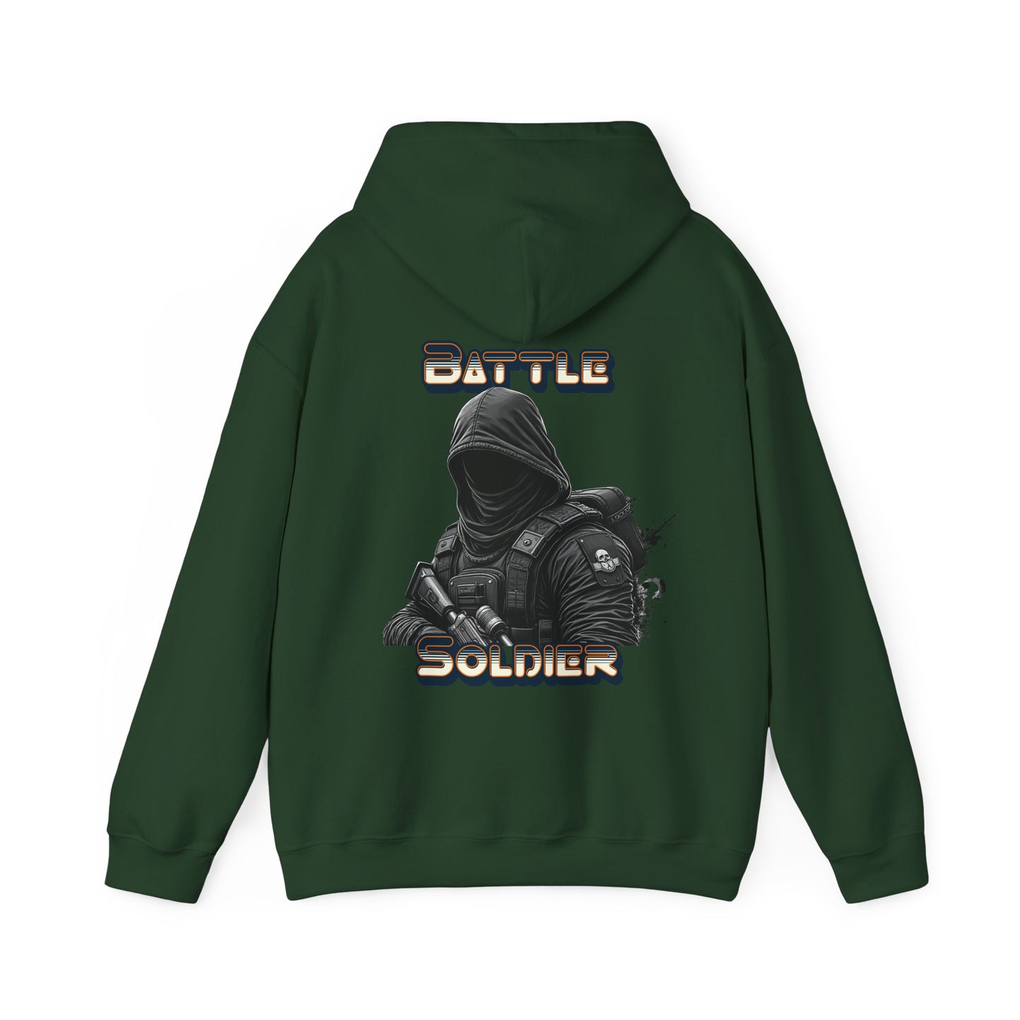 Battle Soldier Unisex Heavy Blend™ Hooded Sweatshirt - StyleMZ