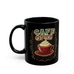 Korea -  Cafe Black Mug (11oz, 15oz)  - StyleMZ