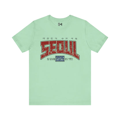 Seoul 2025 Unisex Jersey Short Sleeve Tee