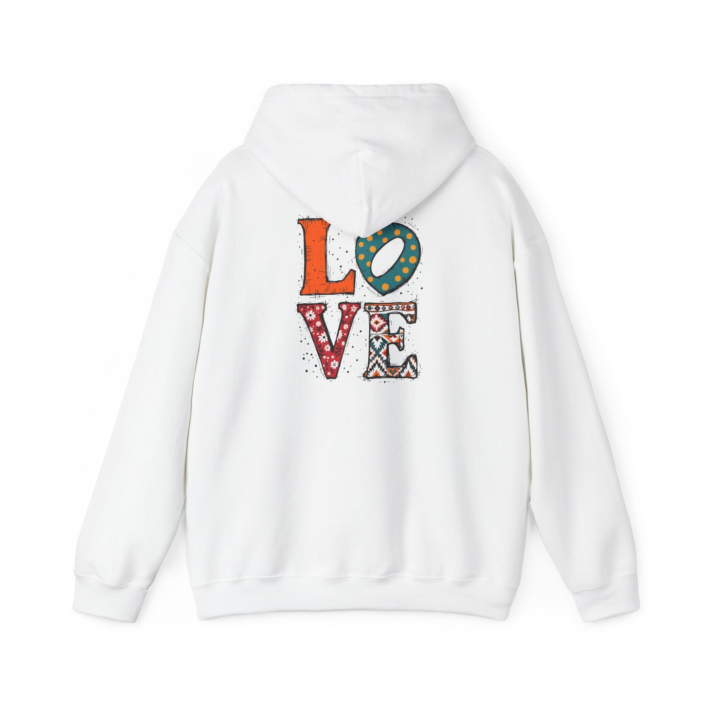 Love Unisex Heavy Blend™ Hooded Sweatshirt - StyleMZ