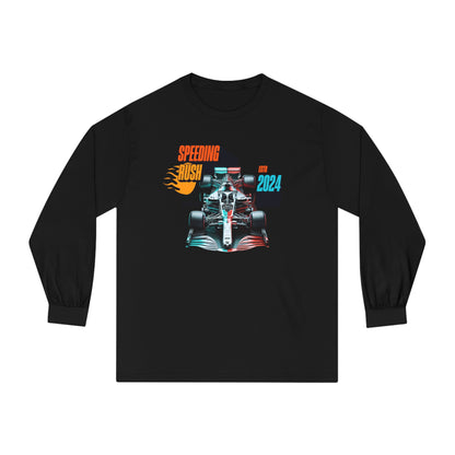 Korea -  Speeding Rush Unisex Classic Long Sleeve T-Shirt  - StyleMZ