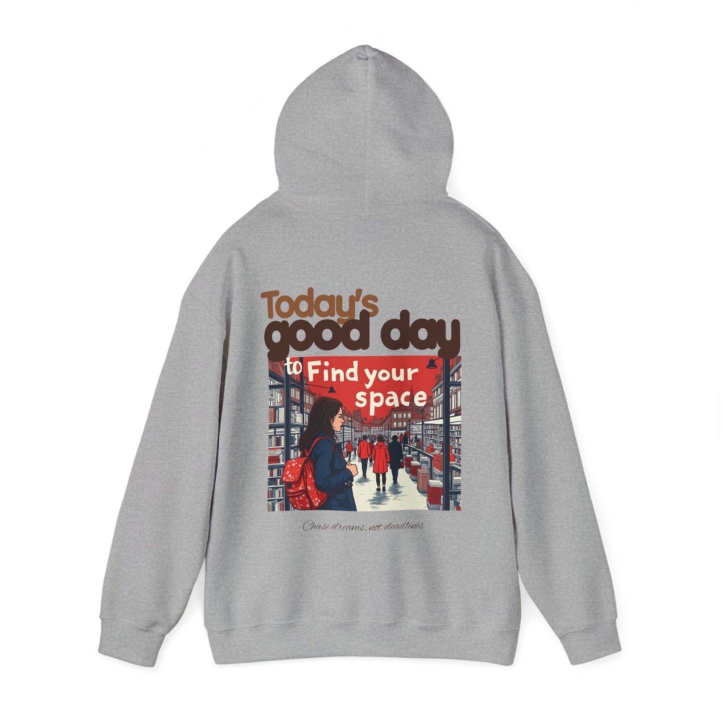 Today's good day Unisex Heavy Blend™ Hooded Sweatshirt - StyleMZ - Stylemz