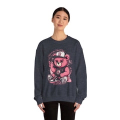 Corea - Sudadera unisex de cuello redondo Heavy Blend™ de Talk to the Paw - StyleMZ 