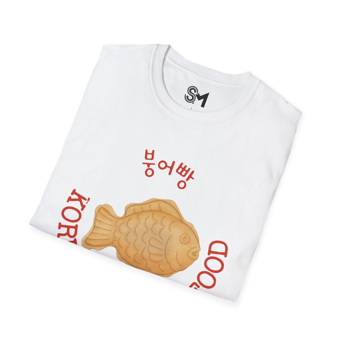 Korean street food Unisex Softstyle T-Shirt - StyleMZ