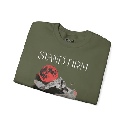 Stand firm Unisex Heavy Blend™ Crewneck Sweatshirt - StyleMZ