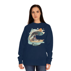 Korea -  Sail in dreams Unisex Crew Sweatshirt  - StyleMZ