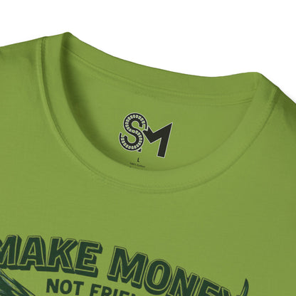 Make Money Unisex Softstyle T-Shirt - StyleMZ