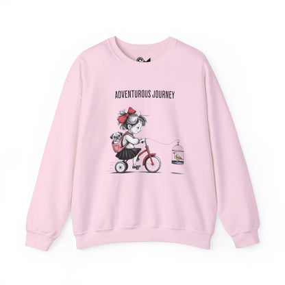 Adventurous Journey Unisex Heavy Blend™ Crewneck Sweatshirt - StyleMZ